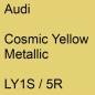 Preview: Audi, Cosmic Yellow Metallic, LY1S / 5R.